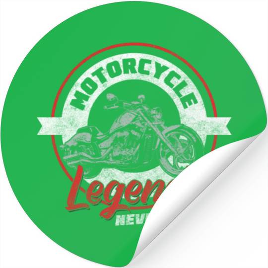 Biker Hard Rock Racing Sport Stickers