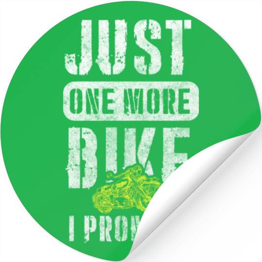 Biker Chopper Racing Stickers