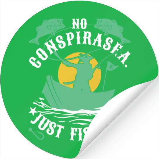Conspiracy Pirate Stickers