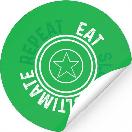 Ultimate Frisbee Disc Golf Stickers