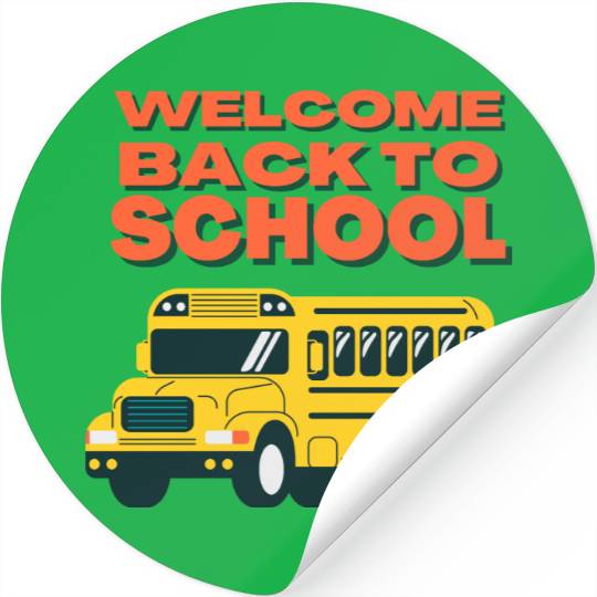 Game Over Back To School Stickers