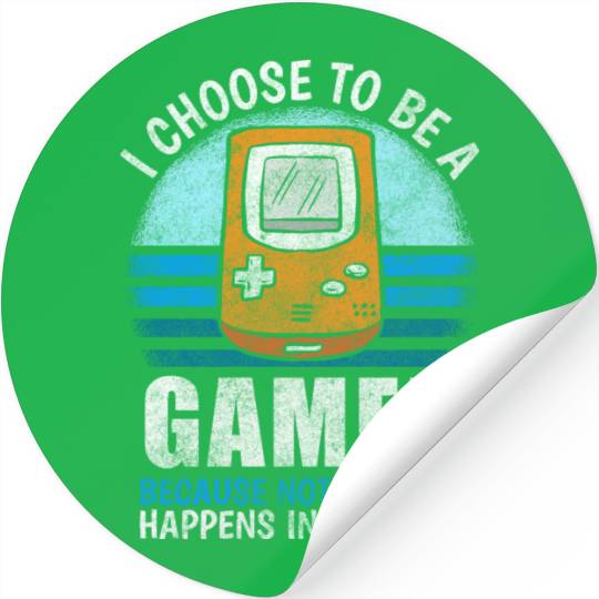 Gaming Nerd Energy Internet Stickers