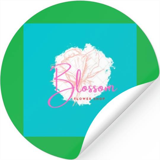 Blossom Stickers
