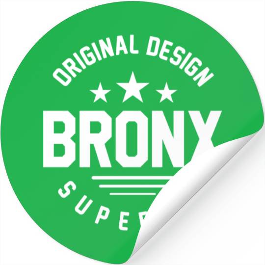 Bronx Urban Design Stickers