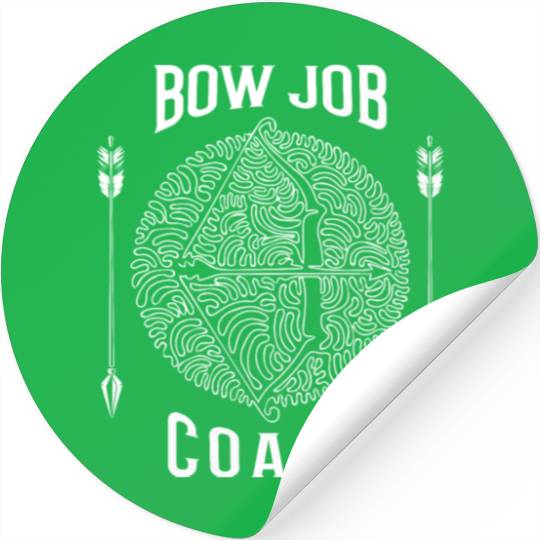 Archery Archer Bowman Stickers