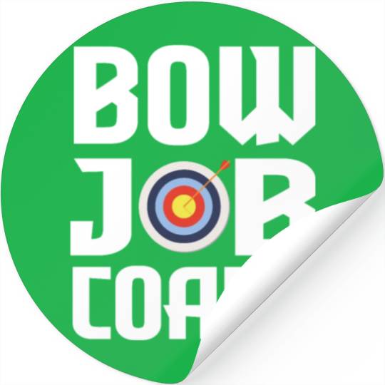 Archery Archer Bowman Stickers