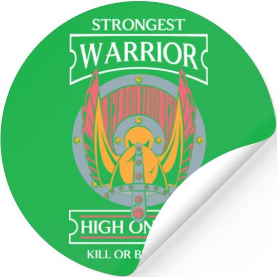 Thor Father Teutons Stickers