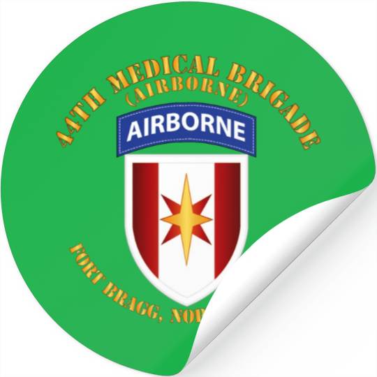 Army 44th Medical Bde Airborne FBNC Stickers