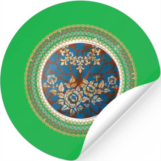 Lace Mandala Stickers
