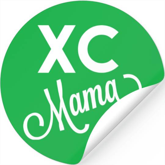 Cross Country Mom Xc Mama Stickers