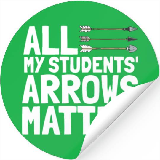 Archery Archer Bowman Stickers