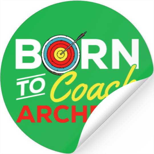 Archery Archer Bowman Stickers