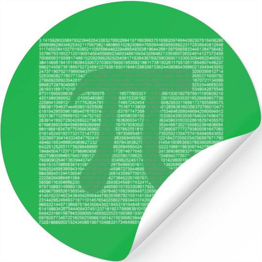 Pi Day Stickers 3 14 Pi Number Symbol Math Science