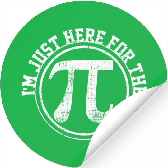 Pi Day Stickers Math Science Gift Student Teacher