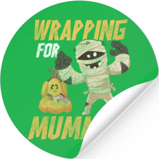 Pharaoh Horror Monster Egypt Stickers