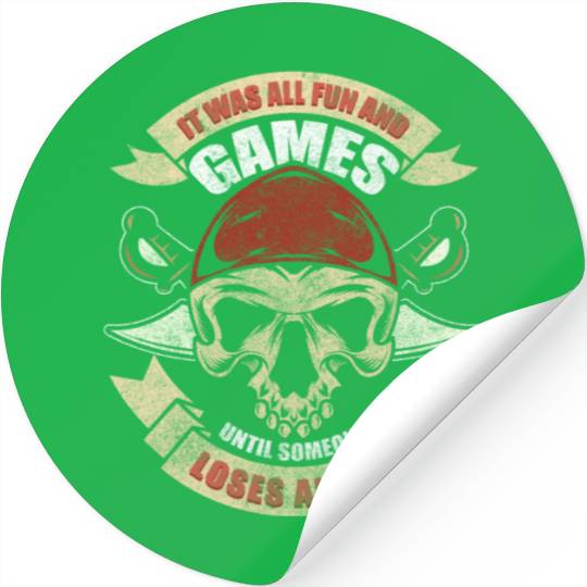 Pirates Outlaw Buccaneer Stickers
