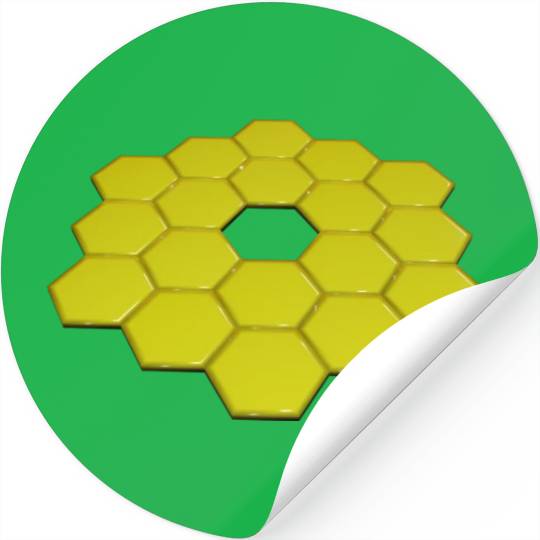 james webb telescope Stickers