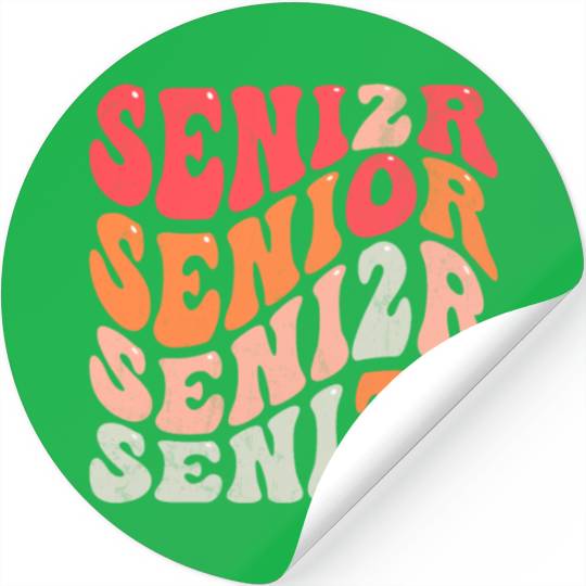 Senior Graduation Back To School Class of 2023 Stickers