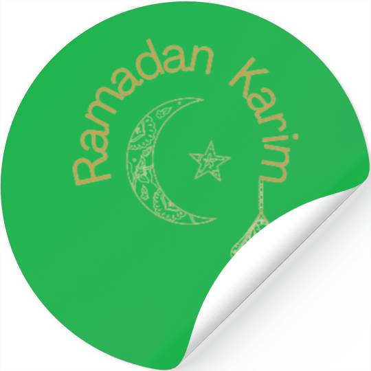 Ramadan Karim Stickers