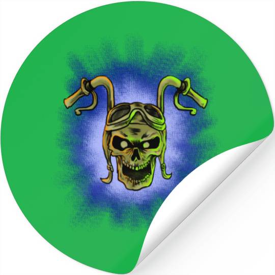 Skull shine Stickers