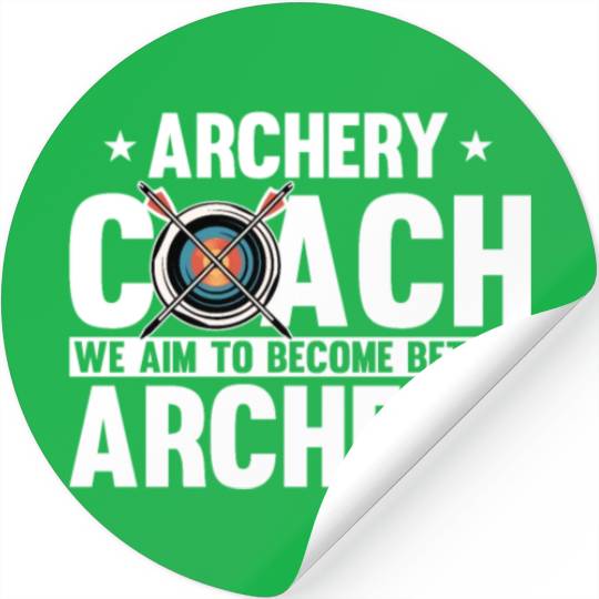 Archery Archer Bowman Stickers