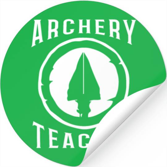 Archery Archer Bowman Stickers
