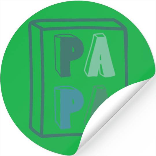 Best Dad ever Stickers