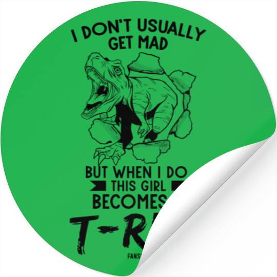 Tyrannosaurus Rex Stickers