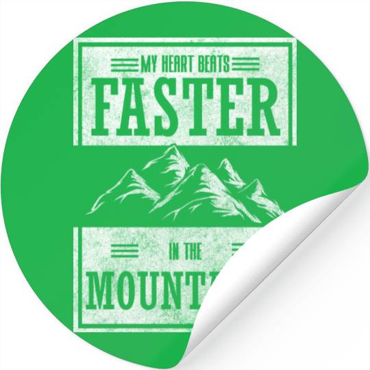 Mountaineering Rock Climbing Stickers