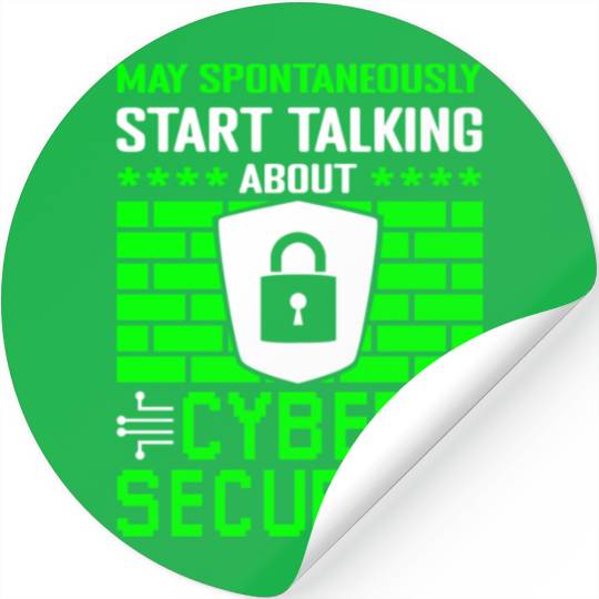 Cyber Security Funny Ethical Hacking Stickers