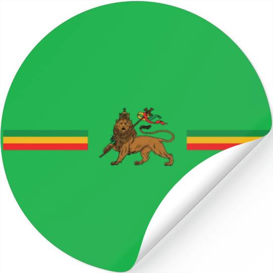 Lion of Judah 2 Stickers