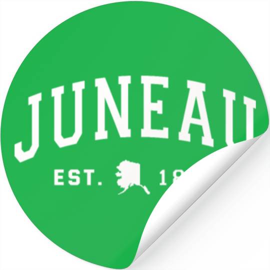 Alaska Gift USA Natur Bär Denali Grizzly Wald Stickers