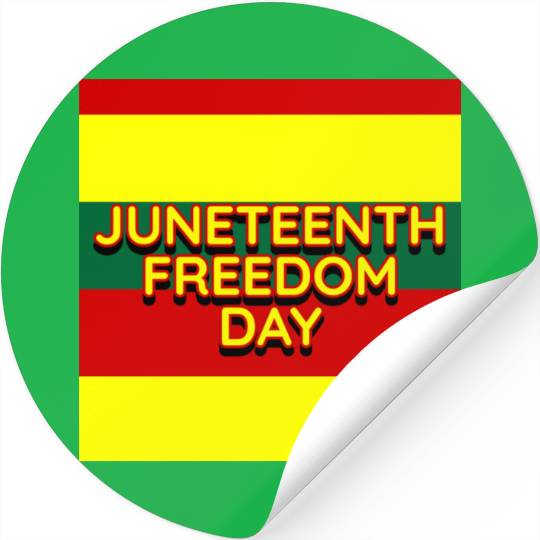 UNITED (JUNETEENTH) Stickers