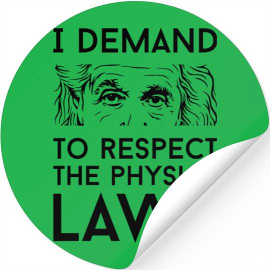 Physics Stickers