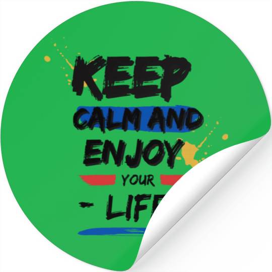Keep calm Stickers
