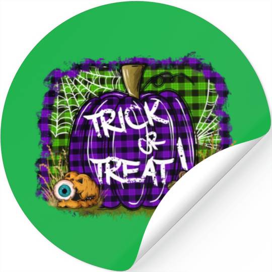 Trick Or Treat Stickers