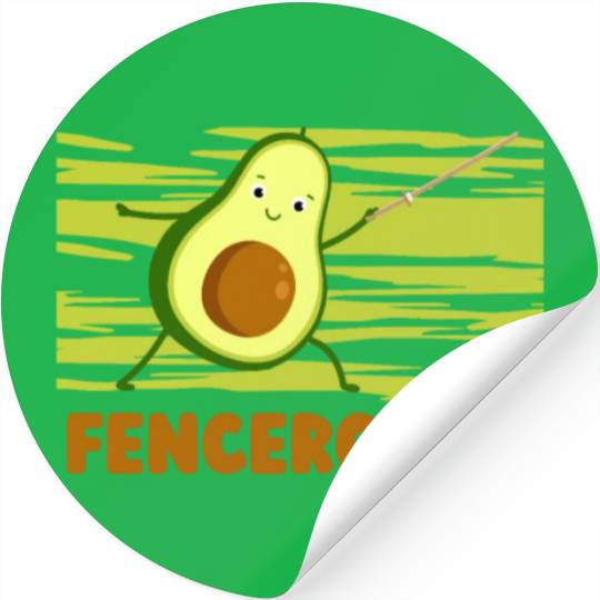 Fencing Stickers