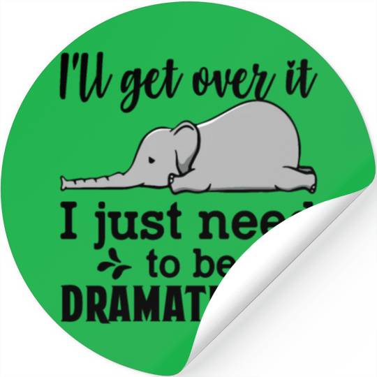 Elephant Lover Stickers