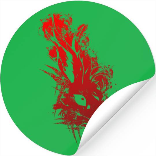 Rabbit StreetStyle - Red Stickers