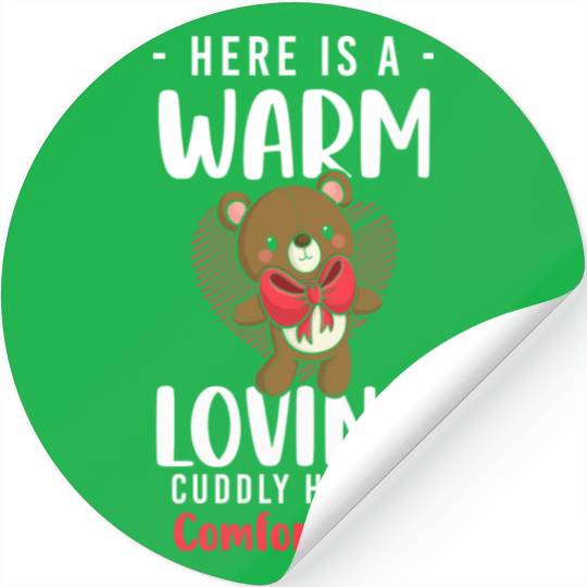 Teddy Stuffed Animal Family Stuffed Animal Stickers