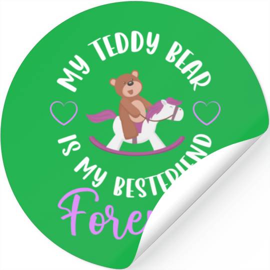 Teddy Bear Stuffed Animal Family Stuffed Animal Stickers