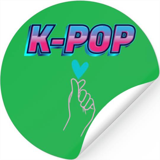kpop k-pop korean pop Stickers