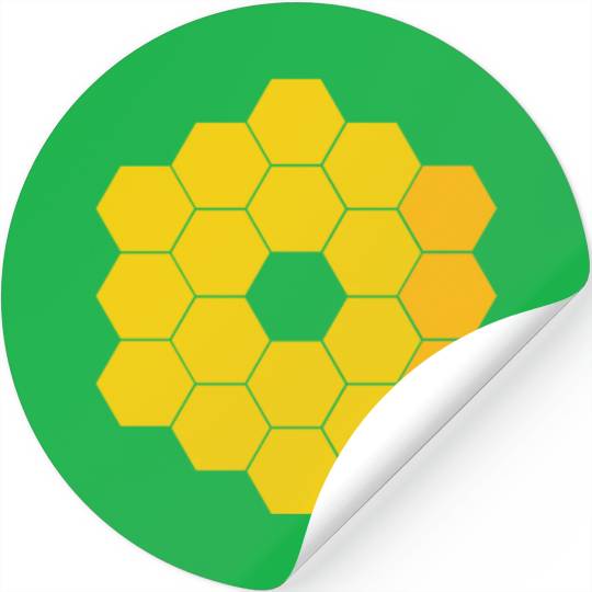 JWST James Webb Space Telescope Science Universe Stickers