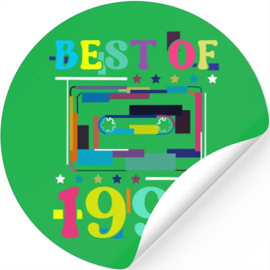 Best Of 1997 | Birthday Stickers | Birthday Retro
