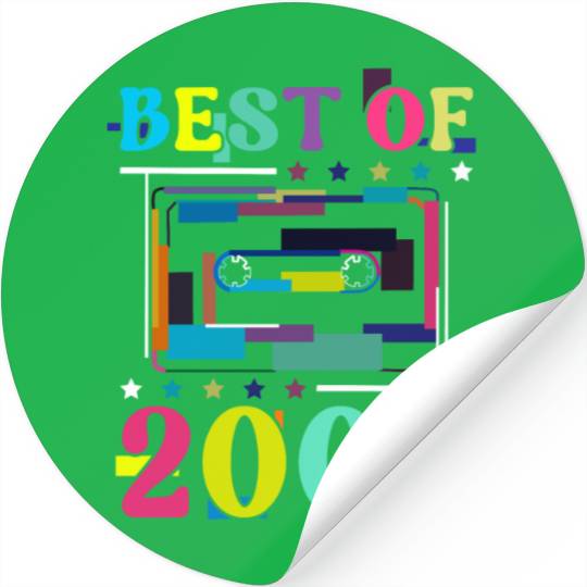 Best Of 2003 | Birthday Stickers | Birthday Retro