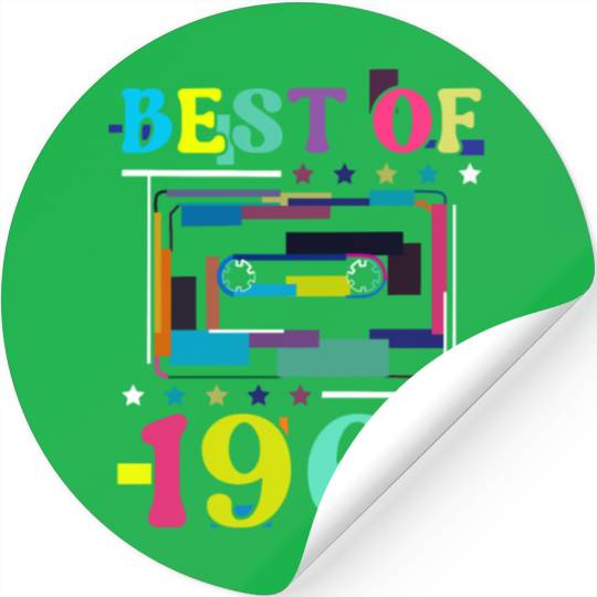 Best Of 1961 | Birthday Stickers | Birthday Retro