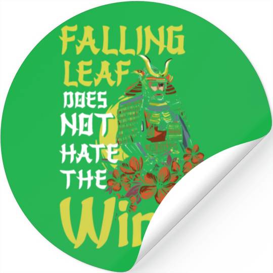 Samurai Karate Kendo Warrior Stickers