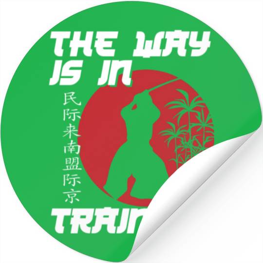 Samurai Ninja Ronin Warrior Stickers