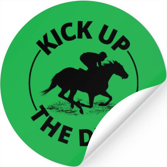 Barrel Racer Rodeo Racing Horse Riding Race Funny Stickers