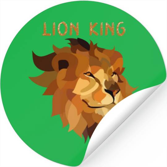 Lion King Stickers